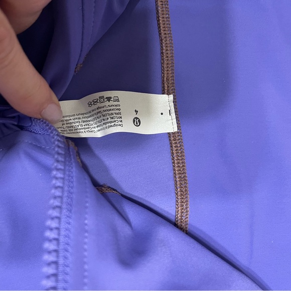 Lululemon Set- Lululemon Hike to Swim Bra Hike to Swim Shorts - Picture 8 of 12